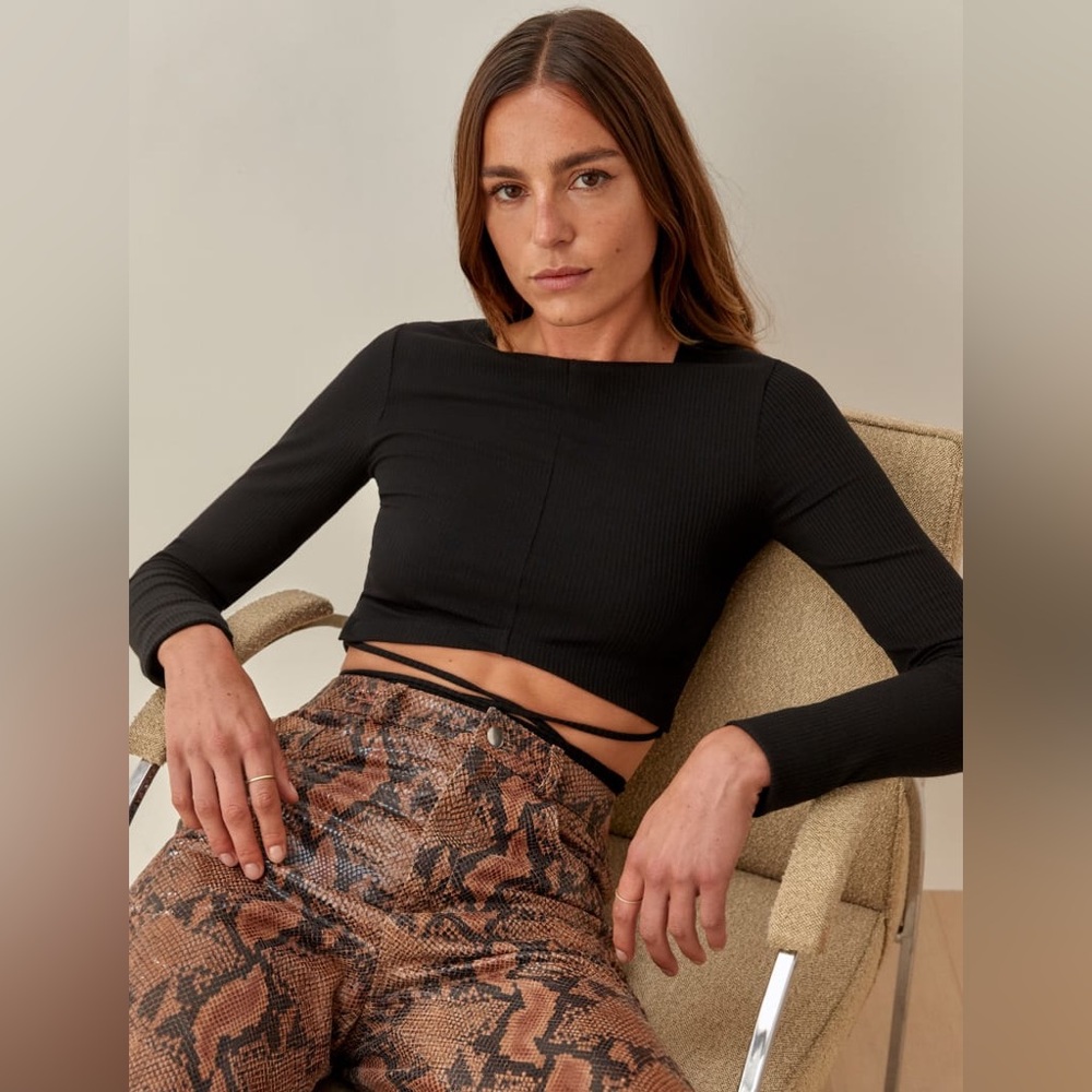 Reformation pauline top